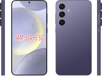 iiglo Galaxy S24 FE Silikonskal (transparent) Mobilskal