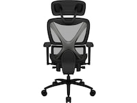 ThunderX3 XTC ergonomisk kontorsstol (mesh black) Gamingstolar