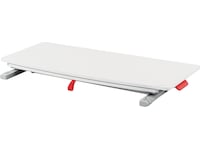 Leitz Ergo Cosy Justerbart PC-bord med skiva (vit) Laptopstativ