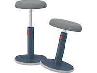 Leitz Ergo Cosy Active Sit Stand Balance Stol (grå) Kontorsstolar