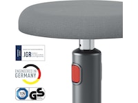 Leitz Ergo Cosy Active Sit Stand Balance Stol (grå) Kontorsstolar