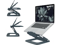 Leitz Ergo Multi-angle bärbar datorstativ (grå) Laptopstativ