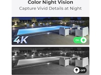 Reolink W430 Smart 4K övervakningskamera utomhus Övervakningskamera