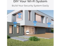 Reolink W320 WiFi övervakningskamera utomhus Övervakningskamera