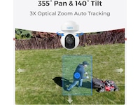 Reolink E1 Outdoor WiFi övervakningskamera utomhus Övervakningskamera