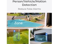 Reolink E1 Outdoor WiFi övervakningskamera utomhus Övervakningskamera