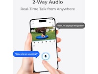 Reolink E1 Outdoor WiFi övervakningskamera utomhus Övervakningskamera