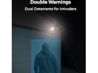 Reolink E1 Outdoor WiFi övervakningskamera utomhus Övervakningskamera