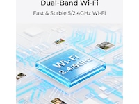 Reolink Argus PT Ultra 4K wireless övervakningskamera utomhus Övervakningskamera