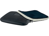 Leitz Active Wobble sittkudde med överdrag (mörkgrå) Sittdyna