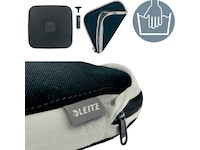 Leitz Active Wobble sittkudde med överdrag (mörkgrå) Sittdyna