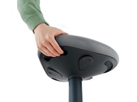 Leitz Ergo Active Balance stol med komfortsits (mörkgrå) Kontorsstolar
