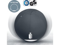 Leitz Ergo Active Anti-Roll Balance Ball (mörkgrå) Kontorsstolar