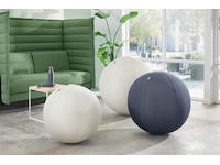 Leitz Ergo Active Anti-Roll Balance Ball (mörkgrå) Kontorsstolar