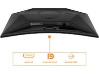 AOC 32" curved gamingskärm CQ32G4VE Gamingskärmar