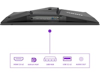 AOC 27" gamingskärm Agon Pro AG276QZD2 Gamingskärmar