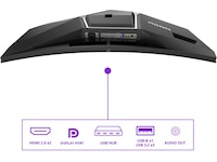AOC 34" gamingskärm Agon Pro AG346UCD Gamingskärmar