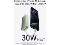 Anker 545 Nano Powerbank 10000mAh (grön) Powerbank