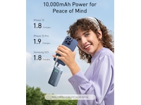 Anker 545 Nano Powerbank 10000mAh (grön) Powerbank