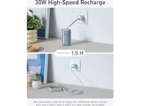 Anker 545 Nano Powerbank 10000mAh (grön) Powerbank