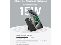 Anker MagGo Powerbank 10000mAh (svart) Powerbank