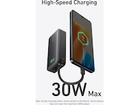 Anker 545 Nano Powerbank 10000mAh (svart) Powerbank