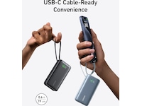 Anker 545 Nano Powerbank 10000mAh (svart) Powerbank