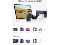 Anker 545 Nano Powerbank 10000mAh (svart) Powerbank