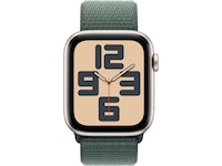 Apple Watch SE 44mm GPS + LTE Aluminium (stjärnglans) Smartwatches