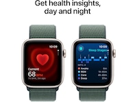 Apple Watch SE 44mm GPS + LTE Aluminium (stjärnglans) Smartwatches
