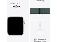 Apple Watch SE 44mm GPS + LTE Aluminium (stjärnglans) Smartwatches