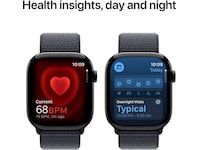 Apple Watch Series 10 46mm GPS Aluminium (gagatsvart) Smartwatches