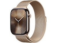 Apple Watch Series 10 46mm GPS + LTE Titan (guld) Smartwatches