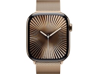 Apple Watch Series 10 46mm GPS + LTE Titan (guld) Smartwatches
