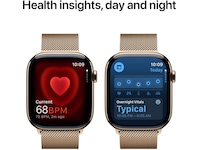 Apple Watch Series 10 46mm GPS + LTE Titan (guld) Smartwatches