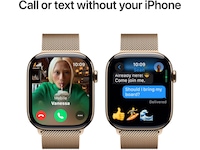 Apple Watch Series 10 46mm GPS + LTE Titan (guld) Smartwatches