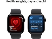 Apple Watch Series 10 GPS 42mm Aluminium (gagatsvart) Smartwatches