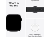 Apple Watch Series 10 GPS 42mm Aluminium (gagatsvart) Smartwatches
