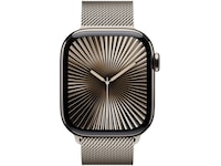 Apple Watch Series 10 GPS + LTE 42mm Titan (naturlig) Smartwatches