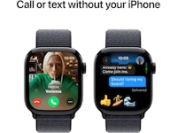 Apple Watch Series 10 GPS + LTE 42mm Aluminium (gagatsvart) Smartwatches