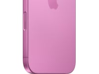 iPhone 16 128GB  (rosa) Mobiltelefoner