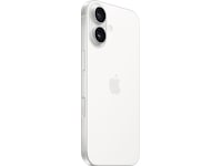iPhone 16 128GB (vit) Mobiltelefoner