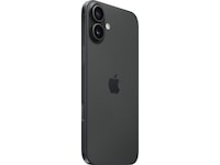 iPhone 16 Plus 128GB  (svart) Mobiltelefoner