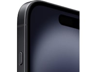 iPhone 16 Plus 128GB  (svart) Mobiltelefoner