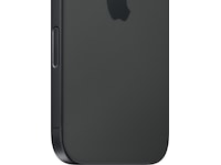 iPhone 16 Plus 128GB  (svart) Mobiltelefoner