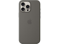 Apple iPhone 16 Pro Max Silikonskal (granitgrå) Mobilskal
