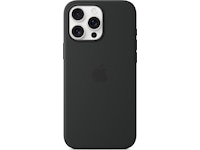 Apple iPhone 16 Pro Max Silikonskal (svart) Mobilskal