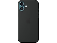 Apple iPhone 16 Plus Silikonskal (svart) Mobilskal