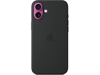 Apple iPhone 16 Plus Silikonskal (svart) Mobilskal