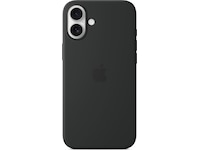 Apple iPhone 16 Plus Silikonskal (svart) Mobilskal